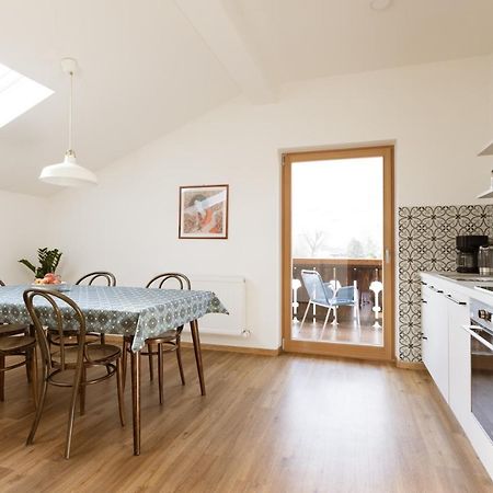 Schoene Wohnung Am Stadtrand Von Meran Valentinhof Luaran gambar