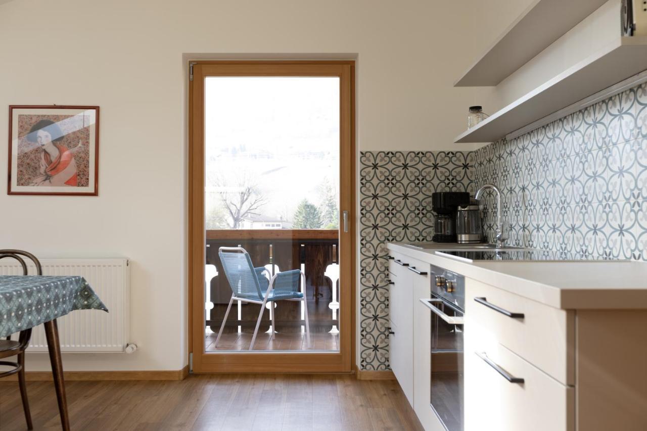 Schoene Wohnung Am Stadtrand Von Meran Valentinhof Luaran gambar
