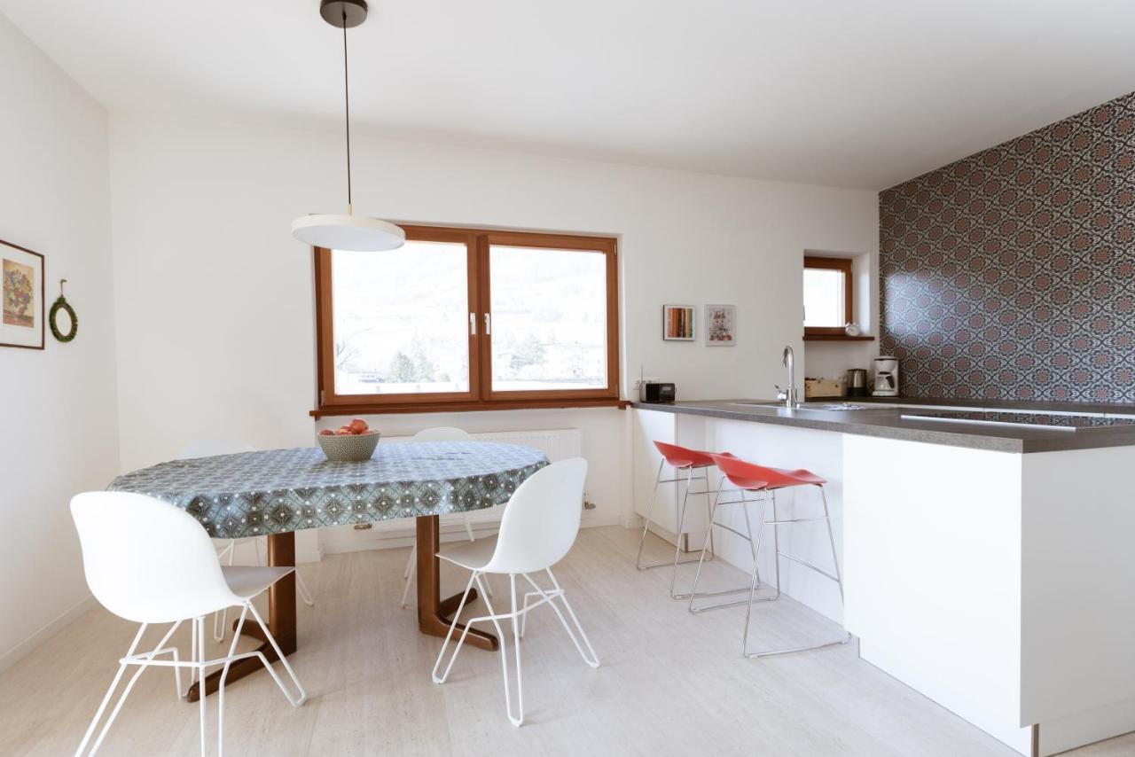 Schoene Wohnung Am Stadtrand Von Meran Valentinhof Luaran gambar
