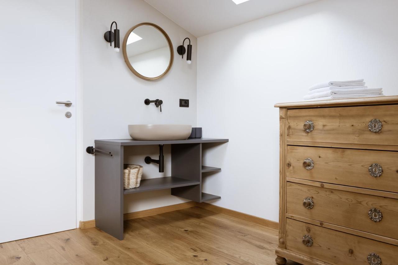 Schoene Wohnung Am Stadtrand Von Meran Valentinhof Luaran gambar