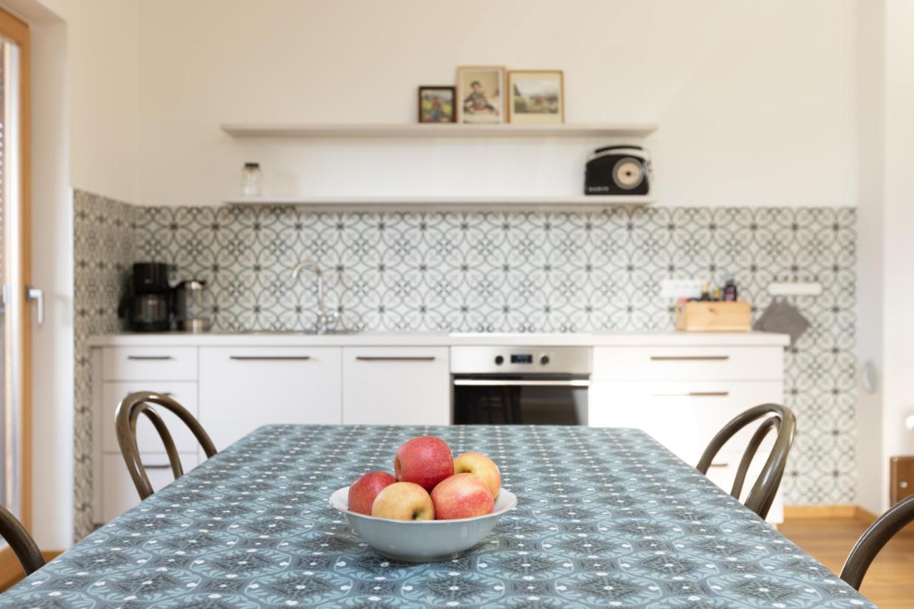Schoene Wohnung Am Stadtrand Von Meran Valentinhof Luaran gambar