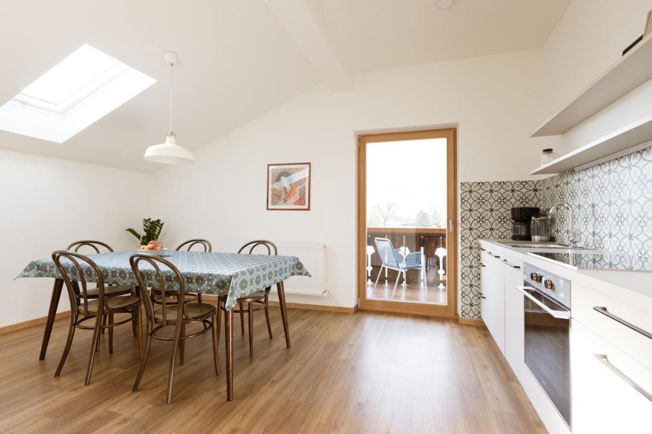 Schoene Wohnung Am Stadtrand Von Meran Valentinhof Luaran gambar